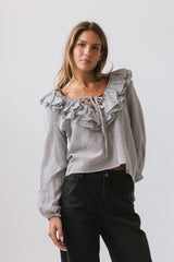 Rio Ruffle Blouse