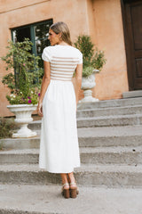 Rowen Striped Maxi Dress