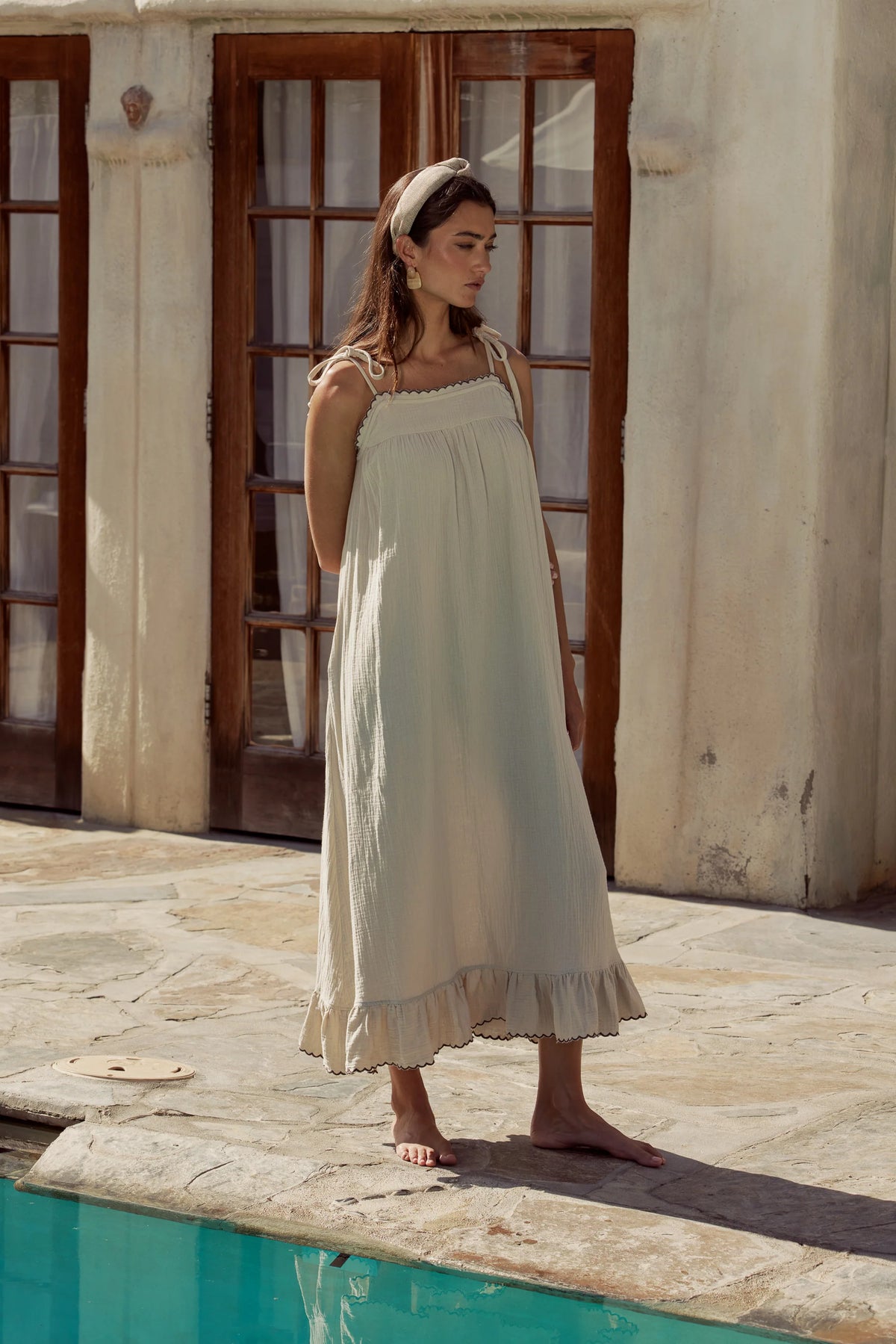 Sloan Relaxed Midi Dress