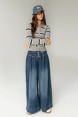 Franny Striped Top