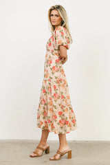 Patricia Floral Midi Dress