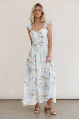 Celeste Floral Maxi Dress