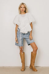 Aspen Sheer Blouse