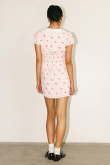 Fiona Collared Mini Dress