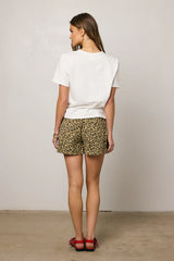 Bella Mia Graphic Tee in Red