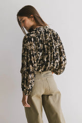Yasmeen Blouse in Black