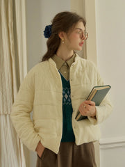 Marianna Classic Mockneck Short Down Jacket