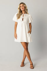 Penn Bow Mini Dress