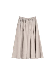Ruth A-Line Lyocell Linen Skirt