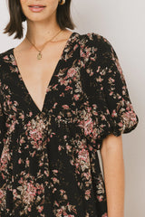 Kelcey Floral Mini Dress