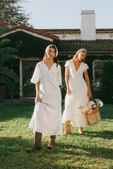 Paulina Embroidered Maxi Dress
