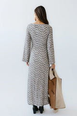 Lennon Textured Maxi Dress