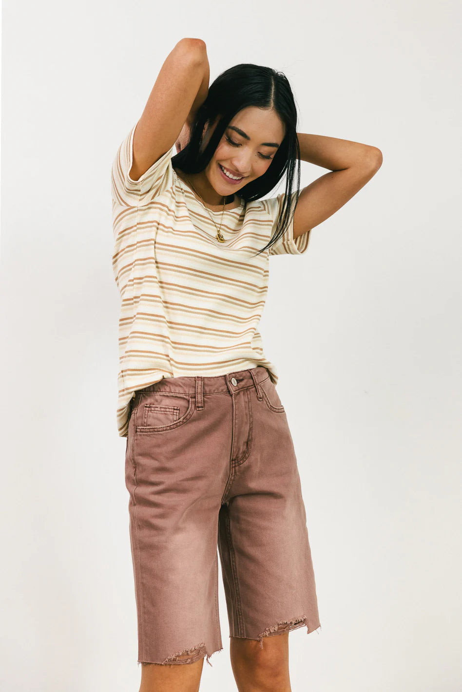 Astrid Striped Top