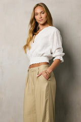 Mary Embroidered Blouse