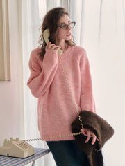 Paulina Round Neck Wool Sweater