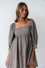 Wren Gingham Mini Dress