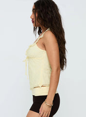 Mesmerize Me Top Lemon