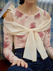 Camille Round Neck Blouse