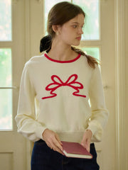 Minnie Round Neck Sweater