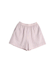 Lorelei H-Line Striped Shorts