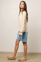Knightley Button Blouse