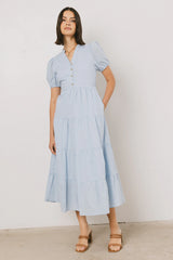 Malia Tiered Maxi Dress