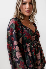 Jennifer Floral Maxi Dress