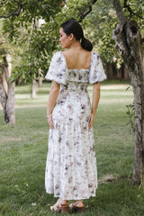 Gaudria Floral Maxi Dress
