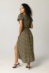Winston Floral Midi Dress