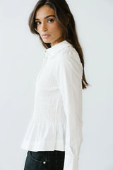 Pauly Smocked Blouse