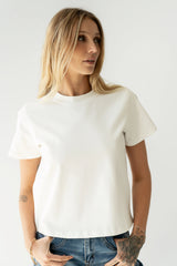 Judy Tee in White