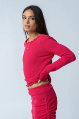 Rustin Textured Top