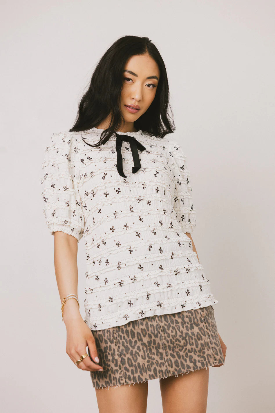 Kira Lace Blouse