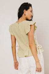 Pia Floral Blouse
