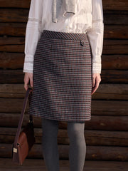 Kelly A-Line Wool Skirt