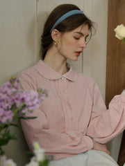 Cadence Doll Collar Eedwardian Style Blouse