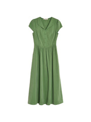 Elsie V-Neck Waist Modal Dress