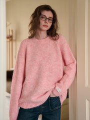 Paulina Round Neck Wool Sweater