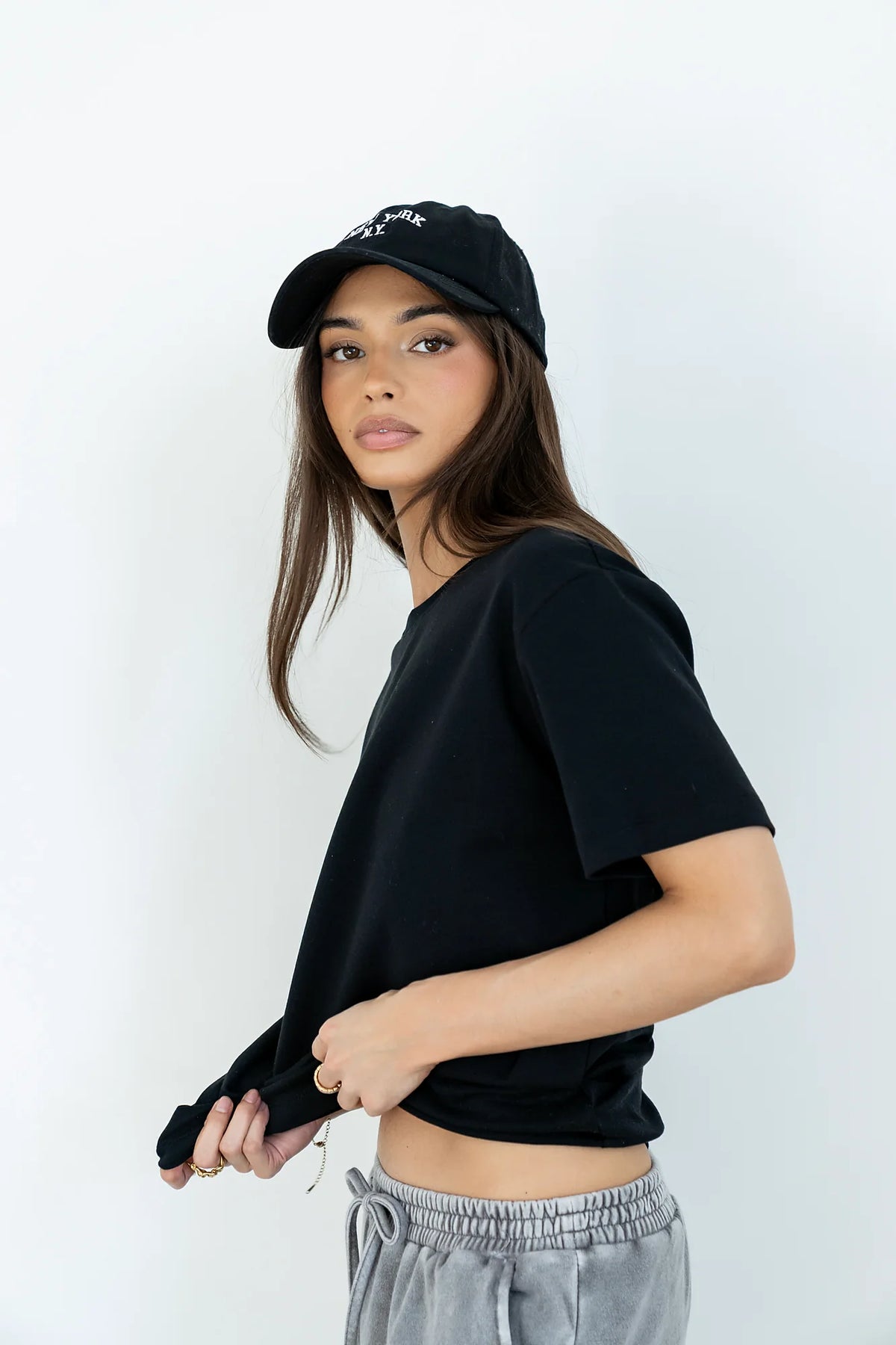 Chance Tee in Black