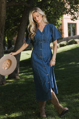 Otis Polka Dot Maxi Dress