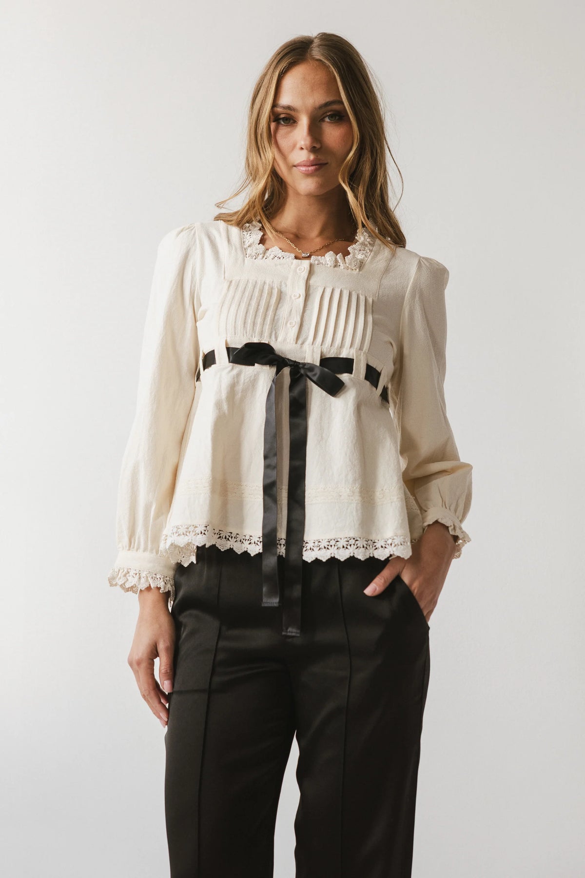 Rory Crochet Blouse