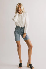 Matea Collared Blouse
