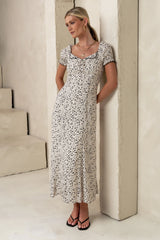 Marlow Maxi Dress in Cream