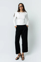 Theresa Top in White