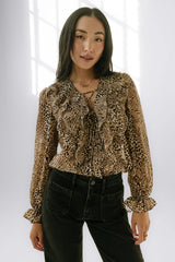 Vince Sheer Blouse