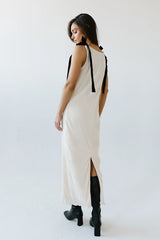 Kasey Textured Maxi Dress