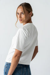 Buckley Knot Top in White