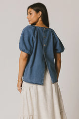 Iverson Denim Top