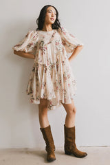 Tamlyn Floral Mini Dress