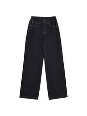 Alexis Straight Lyocell Cotton Jeans